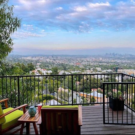 Stunning View Hollywood Hills Guest House Los Angeles Esterno foto