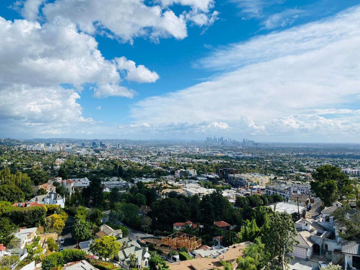 Stunning View Hollywood Hills Guest House Los Angeles Esterno foto