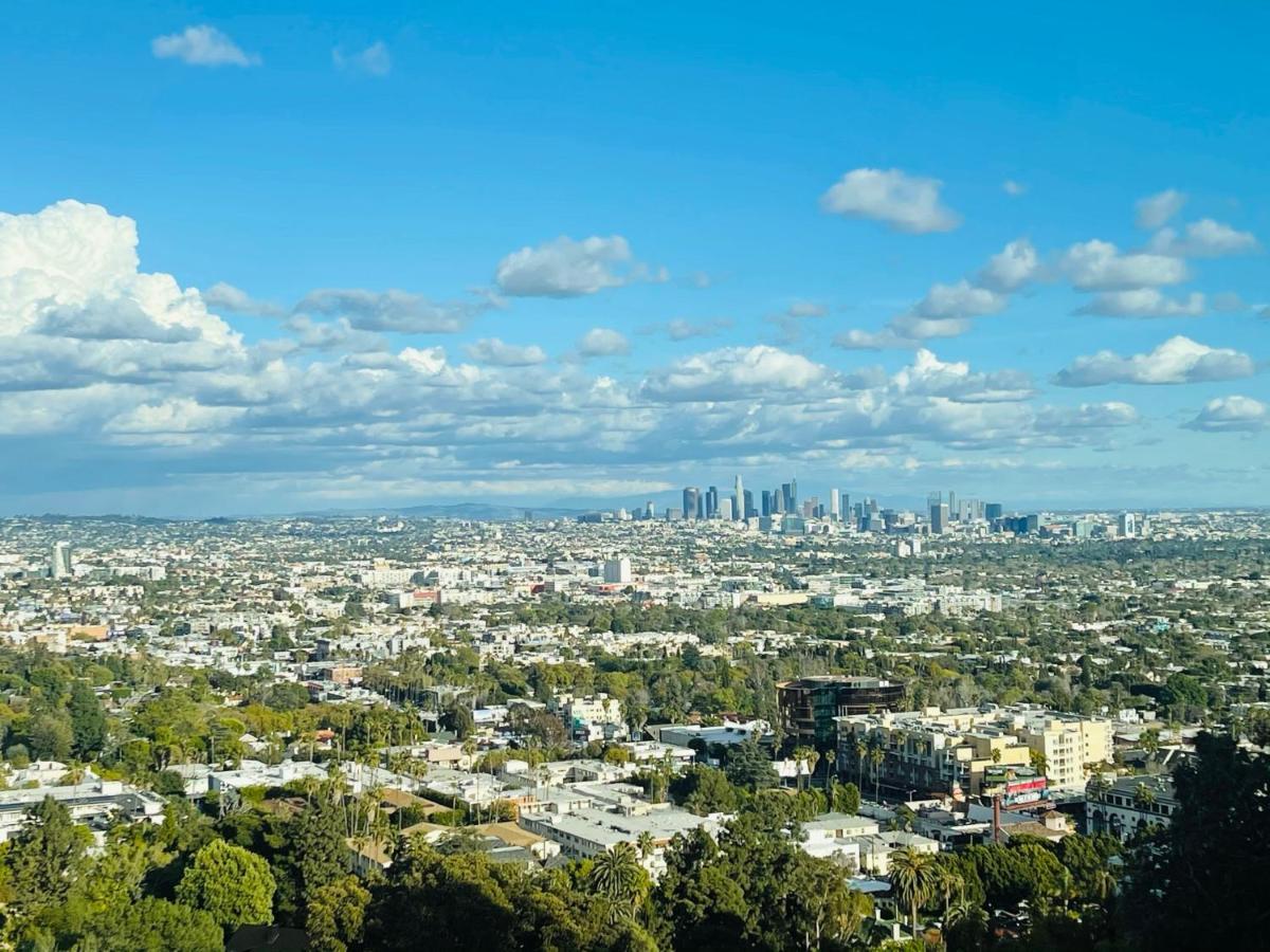 Stunning View Hollywood Hills Guest House Los Angeles Esterno foto