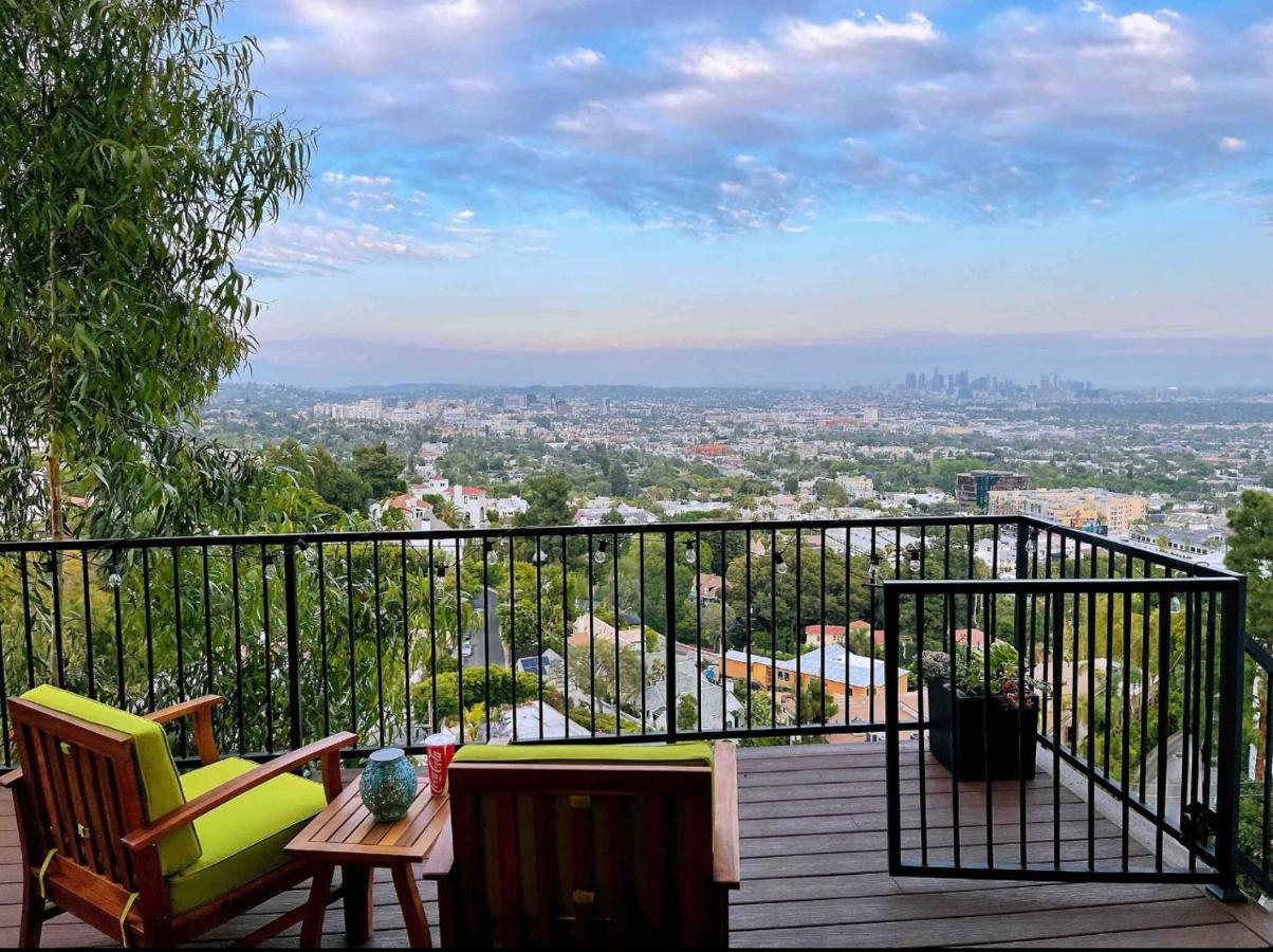 Stunning View Hollywood Hills Guest House Los Angeles Esterno foto
