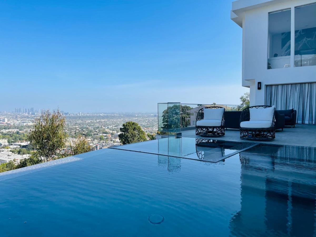 Stunning View Hollywood Hills Guest House Los Angeles Esterno foto