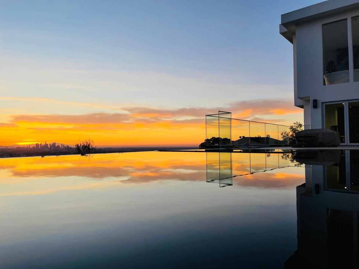 Stunning View Hollywood Hills Guest House Los Angeles Esterno foto