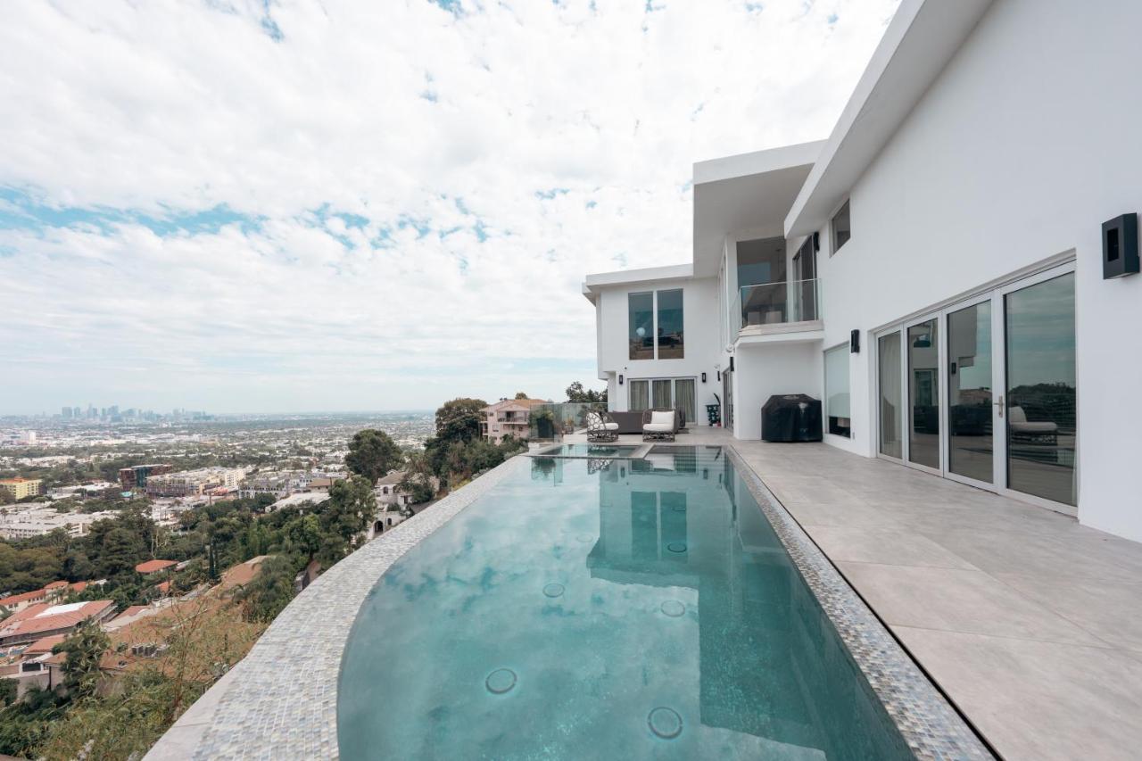 Stunning View Hollywood Hills Guest House Los Angeles Esterno foto