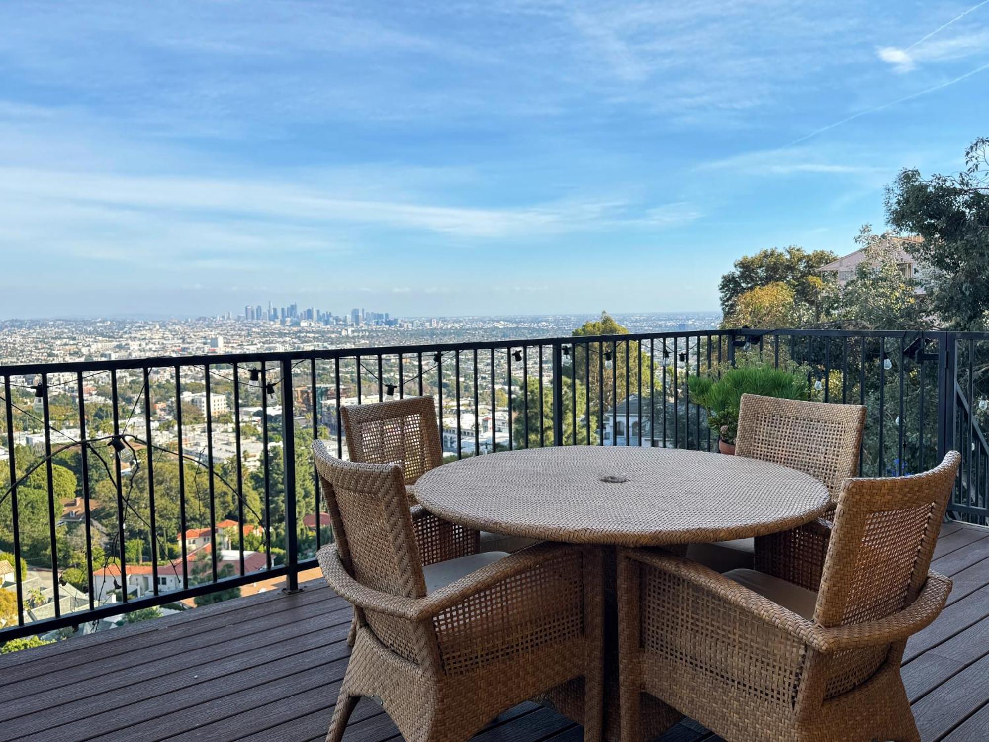 Stunning View Hollywood Hills Guest House Los Angeles Esterno foto